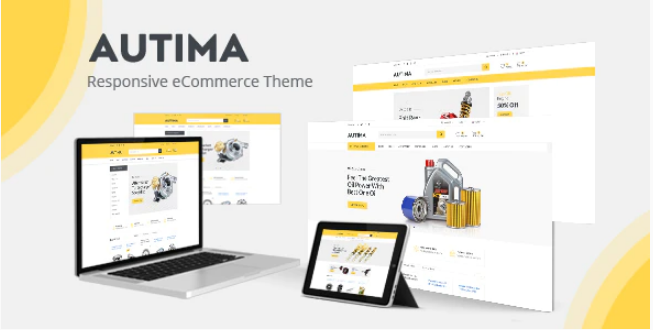 Autima Car Accessories Prestashop Theme