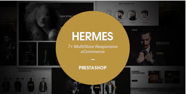 Hermes Responsive Prestashop Theme