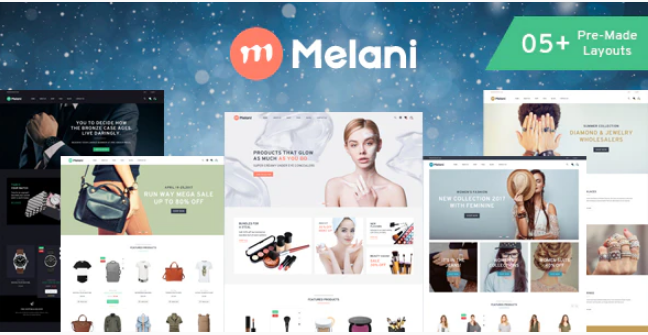 Melani Responsive Prestashop Theme