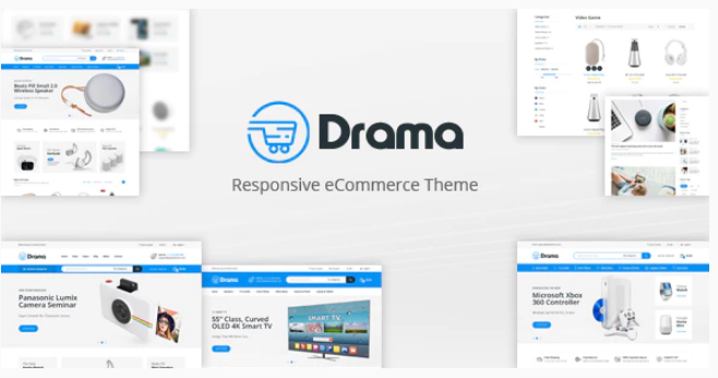 Drama Responsive Prestashop Theme