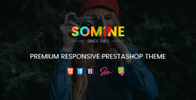 SNS Somine Responsive Prestashop Theme