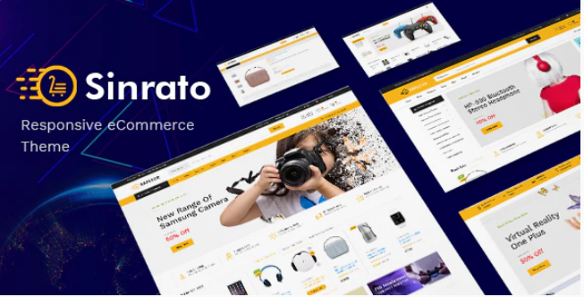 Sinrato Electronics Prestashop Theme