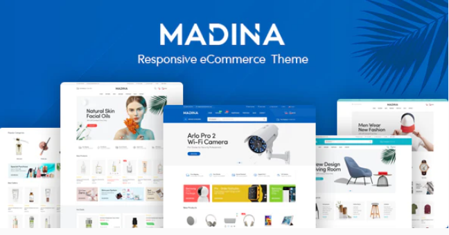 Madina Multipurpose Responsive Prestshop Theme 1