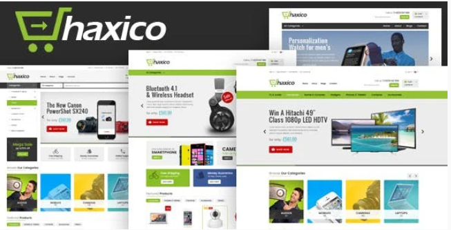 Haxico Technology Responsive Prestashop Theme