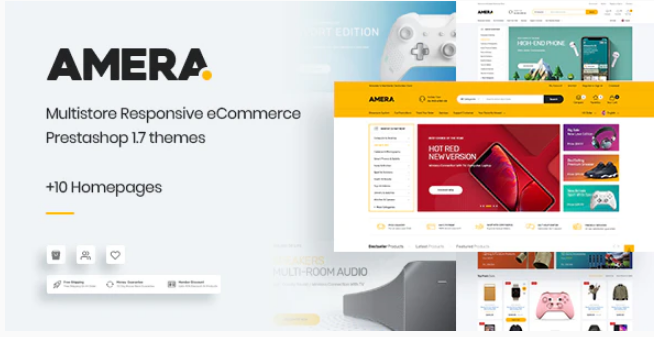 Amera Responsive Prestashop 1.7 Theme 1