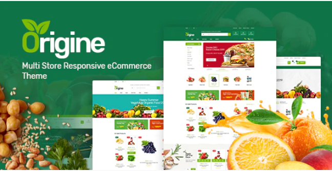 Origine Organic Prestashop Theme