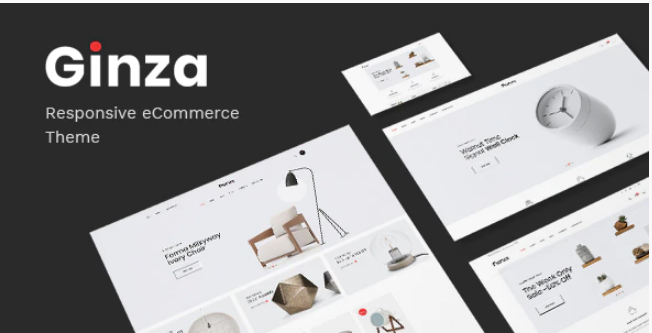 Ginza Responsive Prestashop Theme 1