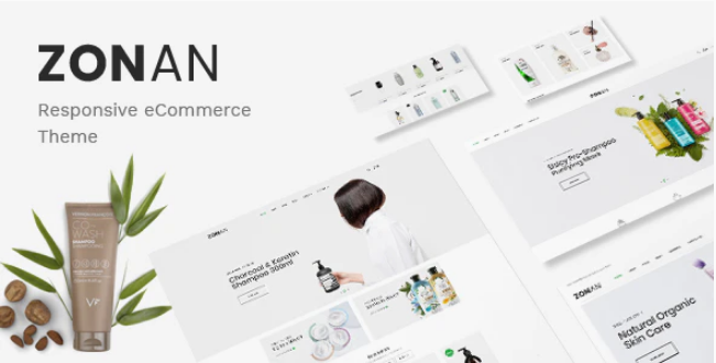 Zonan Health Beauty Responsive Prestashop Theme 1