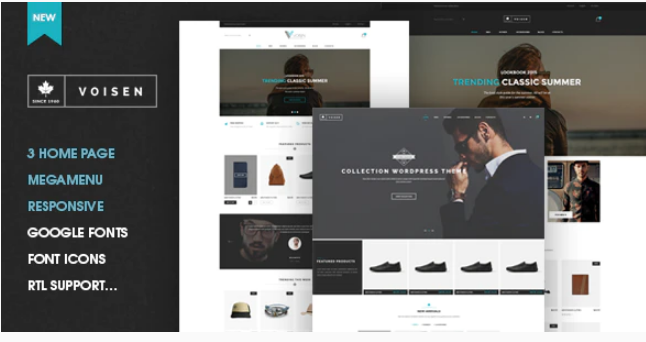 Voisen Responsive Prestashop Theme