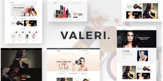 Valeri Responsive Prestashop Theme for Beauty SPA and Salons