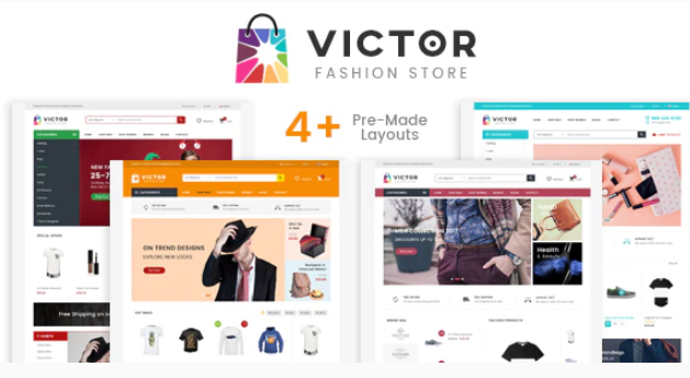 Victor Responsive Prestashop Theme