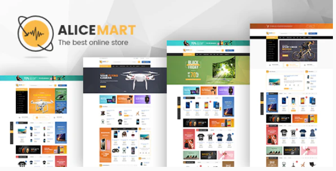 Alice Multipurpose Responsive Prestashop Theme