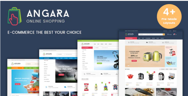 Angara Responsive Prestashop 1.6.x 1.7.x Theme