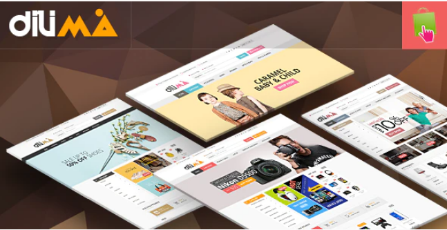 Dilima Mega Store Responsive Prestashop Theme