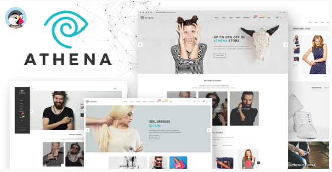 Athena With 15 Homepages Responsive Prestashop Theme