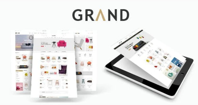 Grand Responsive Furniture Prestashop Theme