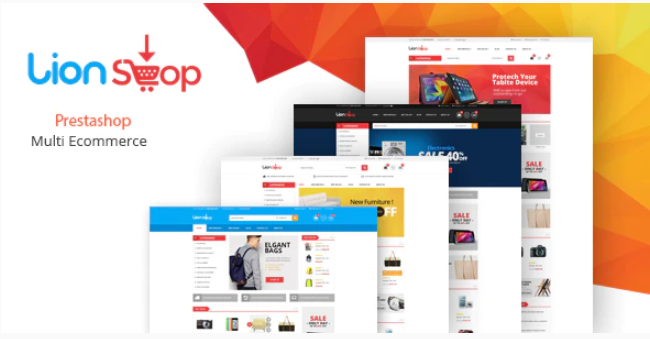 Lion Responsive Prestashop 1.6 and 1.7 Theme