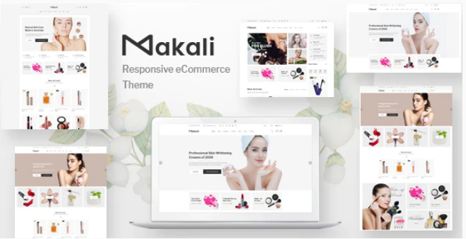 Makali Responsive PrestaShop Theme