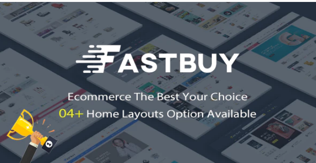 FastBuy Mega Shop Responsive Prestashop 1.7 Theme