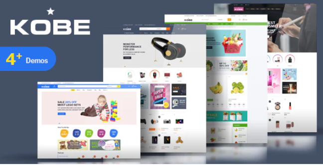 Kobe Multi Store Responsive Prestashop Theme