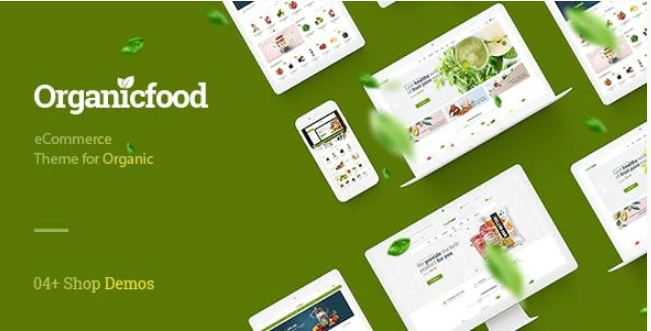 OrganicFood Organic Food Alcohol Cosmetics PrestaShop Theme