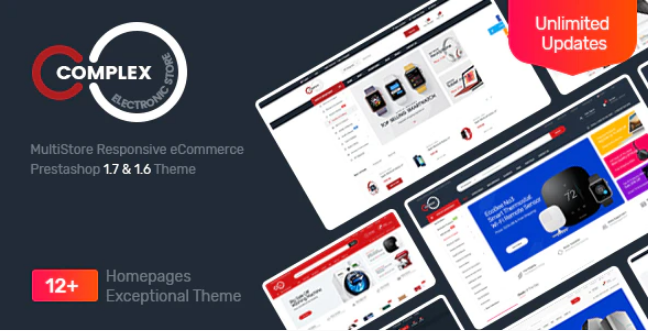 Complex Responsive Prestashop 1.71.6 Theme