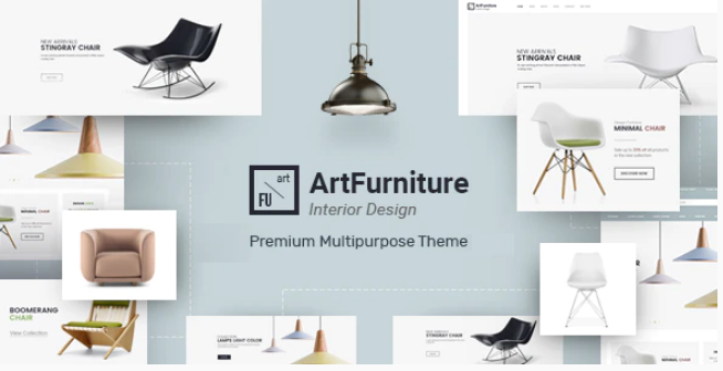 ArtFurniture Responsive Prestashop 1.7 Theme