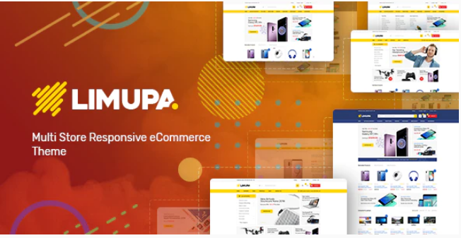 Limupa Responsive Prestashop Theme