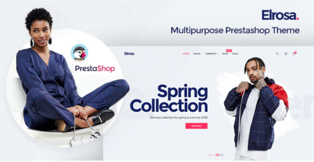 Alrosa Responsive Prestashop 1.7 Theme