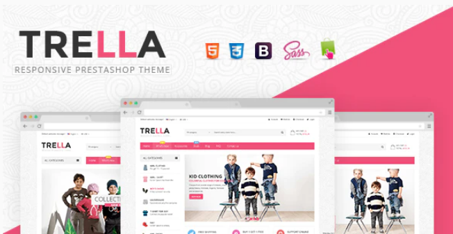 SNS Trella Responsive Prestashop Theme