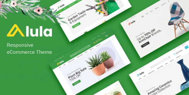 Alula Multipurpose Prestashop Theme