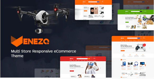 Venezo Responsive Prestashop Theme