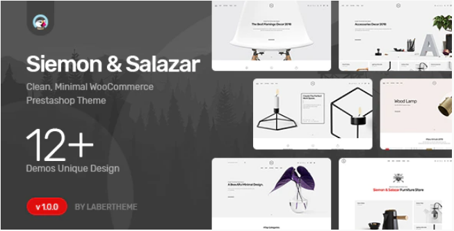 Themes Siemon Salazar Responsive Prestashop 1.7