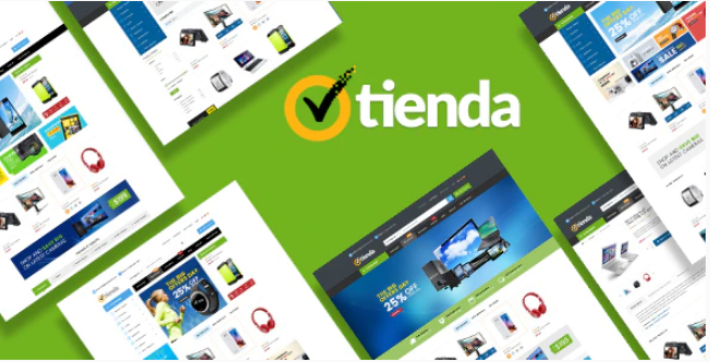 Tienda Responsive Technology Prestashop Theme