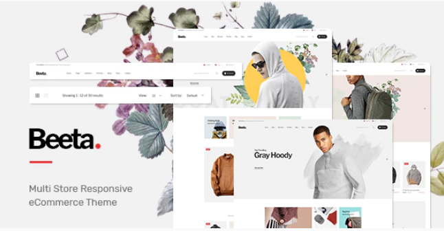 Beeta Prestashop Theme