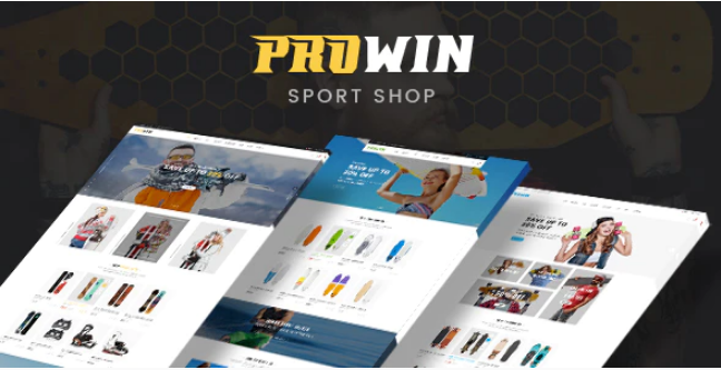 Prowin Sport Responsive Prestashop Theme