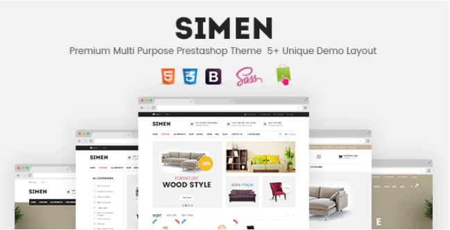 SNS Simen Responsive Prestashop Theme