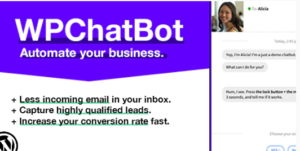 WP Chatbot Wordpress Chatbot Builder