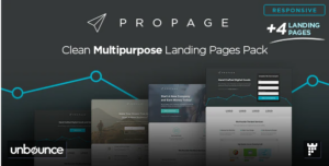 ProPage Multipurpose Unbounce Template