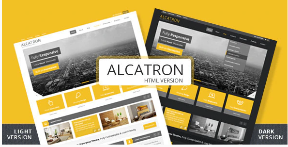 Alcatron A multipurpose responsive template