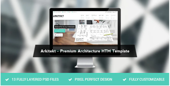 Arkitekt Premium Architecture HTML Template