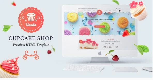 Bakery Cakery HTML5 Template