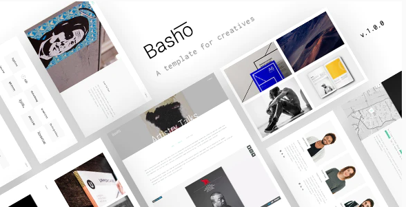 Basho A Creative HTML5 Template for Freelancers Agencies