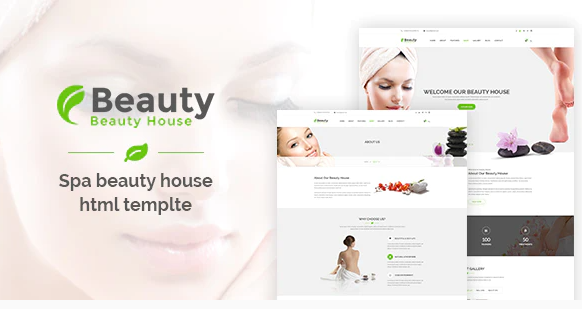 Beautyhouse Health Beauty HTML Template