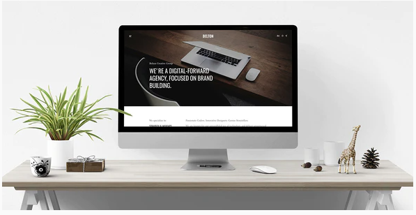 Belton – Minimal HTML5 Black and White Multipurpose Template