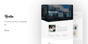 Berlin Portfolio Template