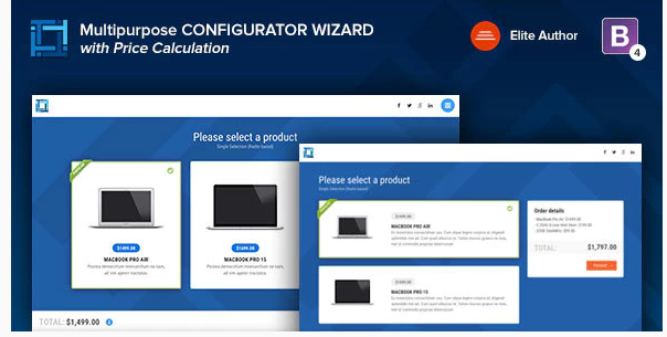 Configurator Multipurpose Working Wizard