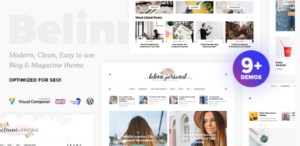 Belinni Multi Concept Blog Magazine WordPress