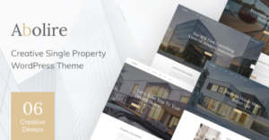 Abolire Single Property WordPress Theme