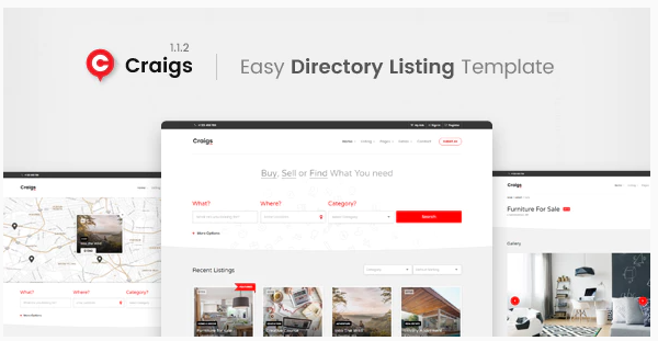 Craigs Directory Listing Template 1